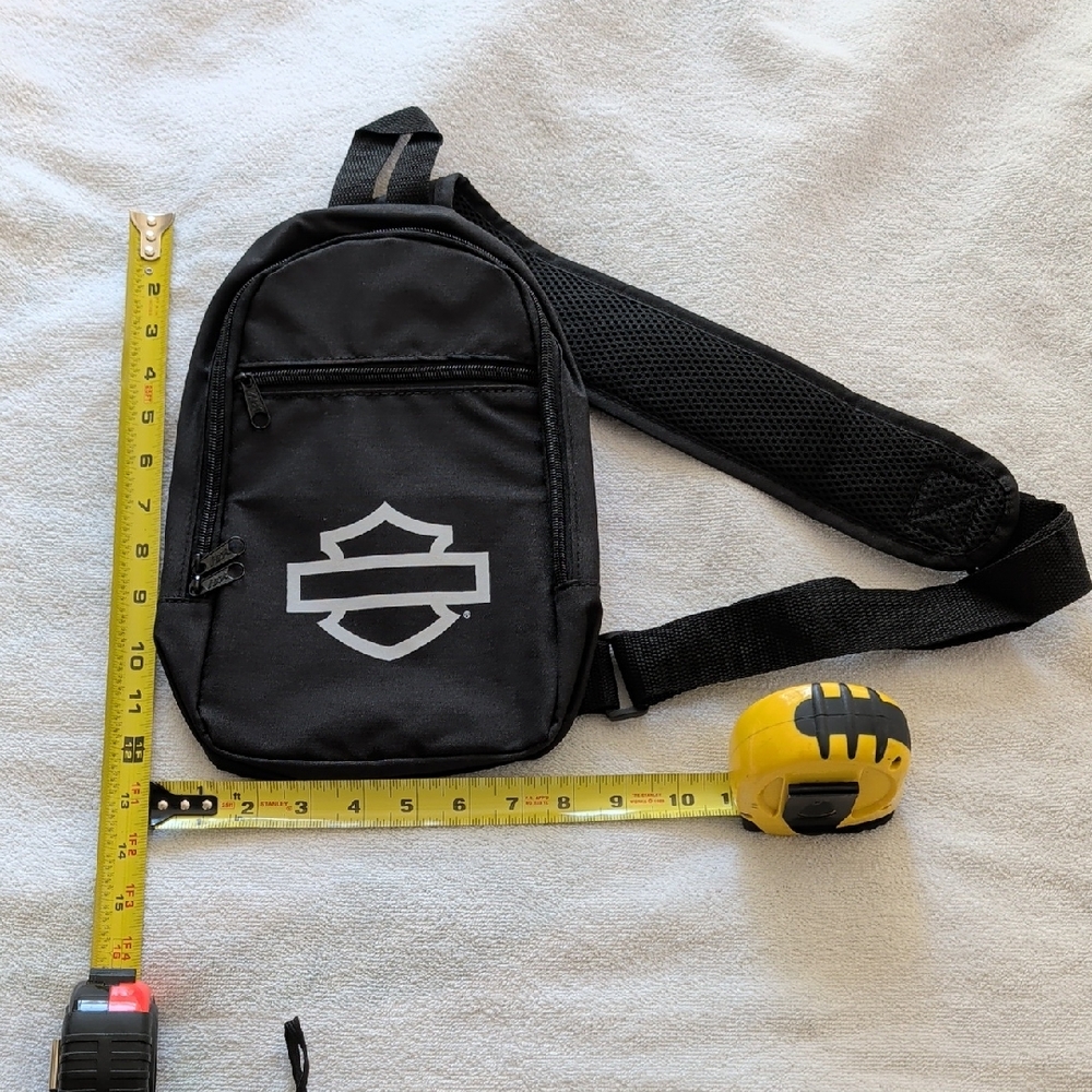 Harley Davidson Black Sling Bag